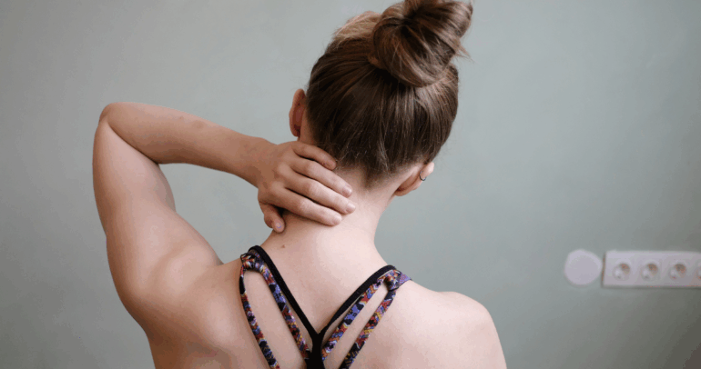 Nyakfájdalom kezelése a Therapy4U-ban